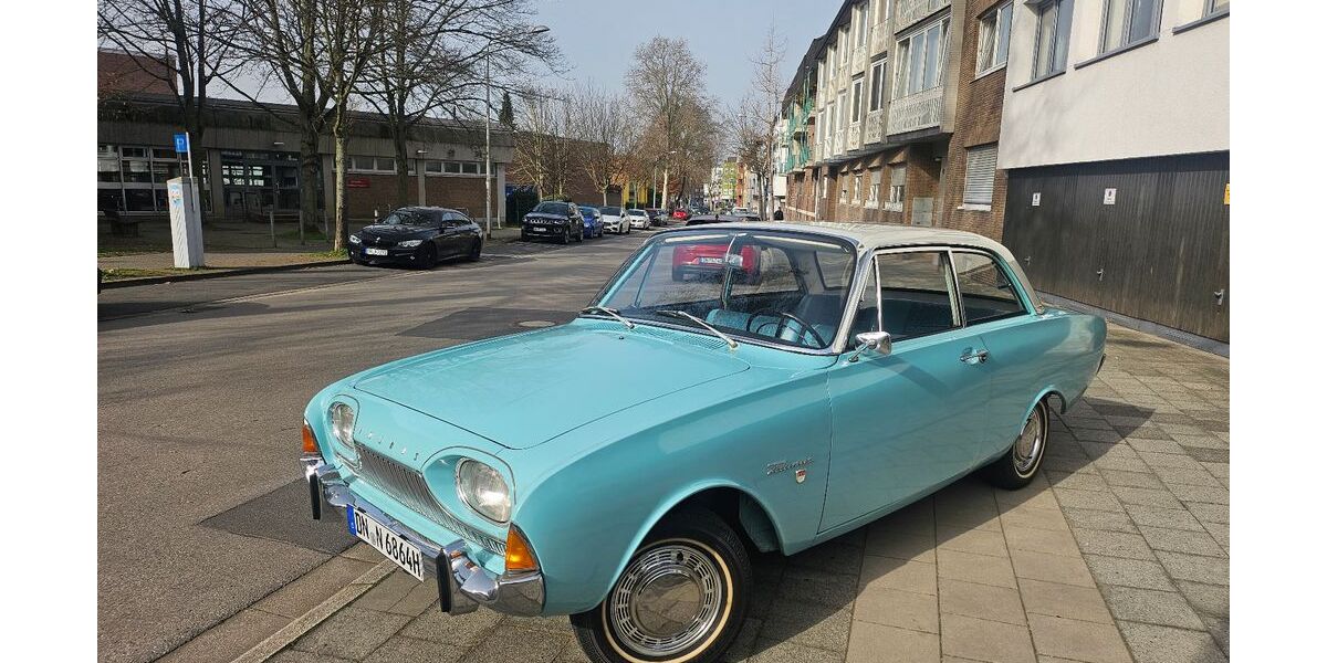 Ford Taunus 87.574 km 10.999 &euro; Düren 52349
