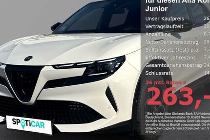 Alfa Romeo Junior 8.400 km 26.970 &euro; Aachen 52078