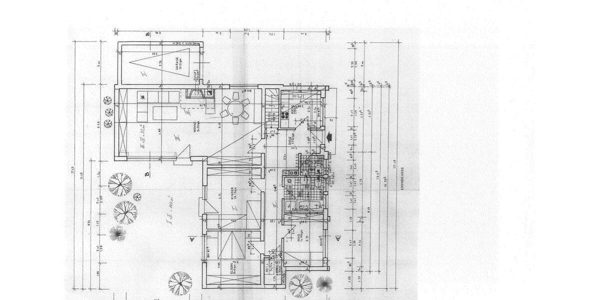 Freistehender Bungalow mit großem Gartengrundstück 5 zimmer