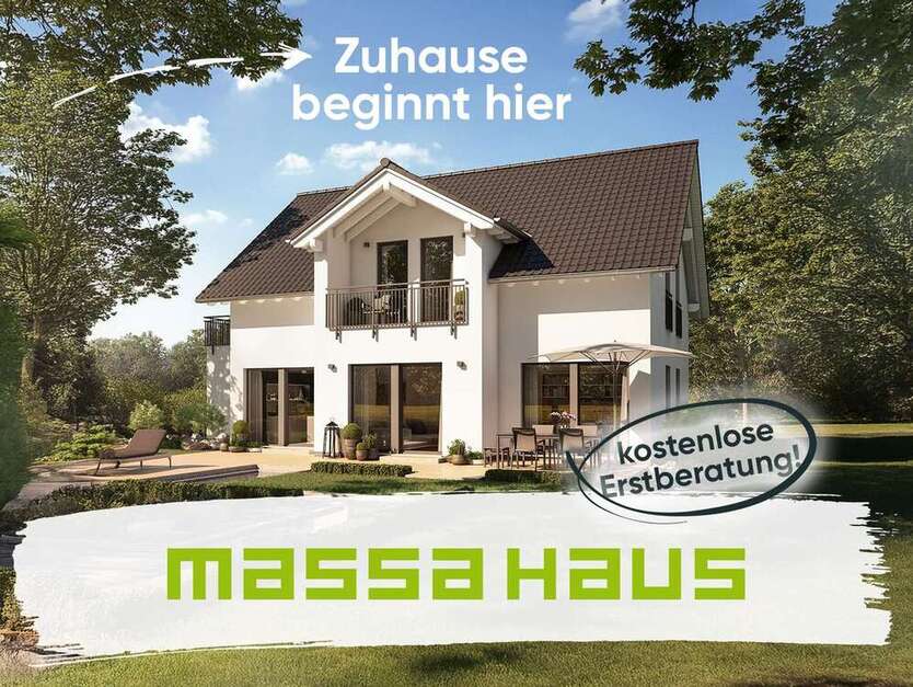 Jetzt ? handeln. Später stolz wohnen. selber bauen & sparen | massa haus 