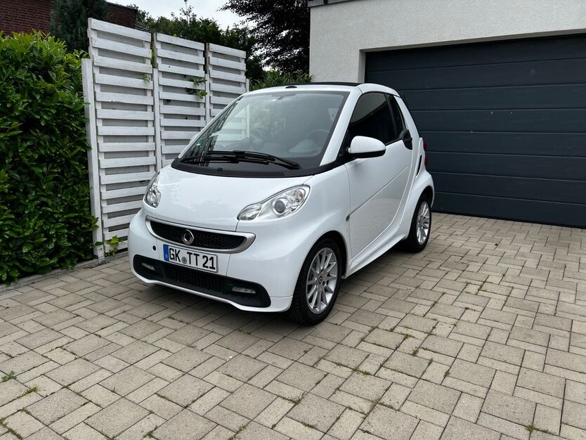 Smart ForTwo 102.200 km 7.200 € Geilenkirchen 52511