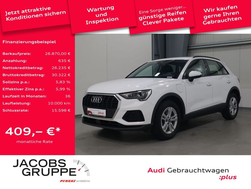 Audi Q3 49.904 km 26.870 € Aachen 52078