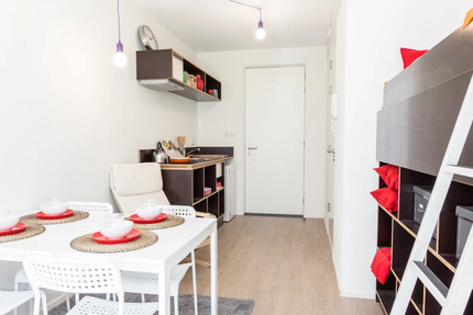 Wohnung Aachen Aachen-Mitte - 1 Zimmer, 22 m&sup2;, 473&euro; | Angebot:25125549