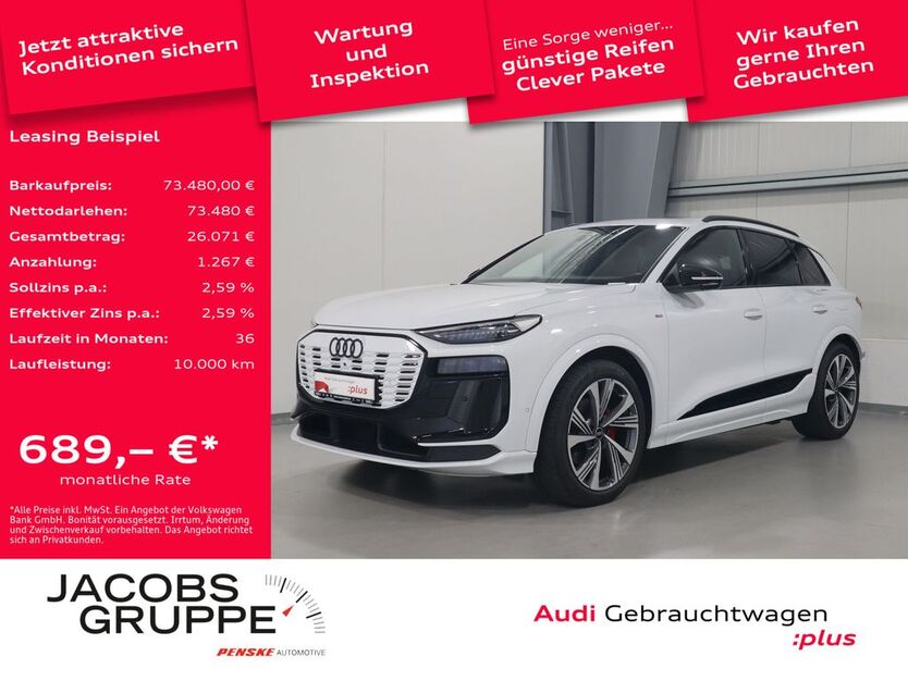 Audi Q6 e-tron 12.027 km 73.480 € Aachen 52078
