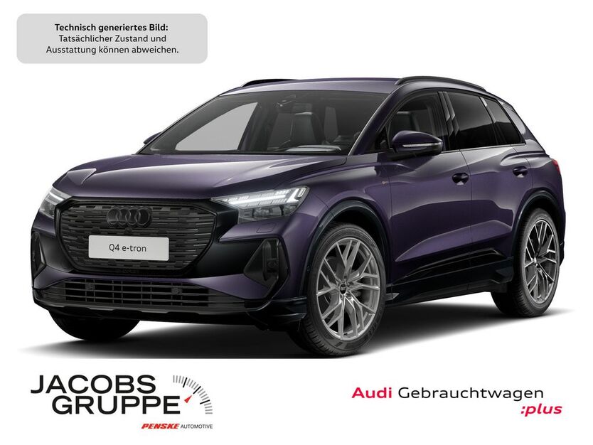 Audi Q4 e-tron 3.850 km 44.960 € Düren 52351