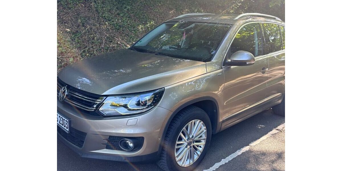 VW Tiguan 81.000 km 13.400 &euro; Stolberg 52224