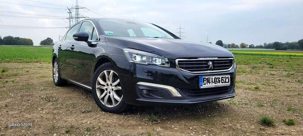 Peugeot 508 161.482 km 9.990 € Linnich 52441