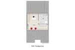 Etagenwohnung Aachen Richterich - 2 Zimmer, 45 m&sup2;, 199.000&euro; | Angebot:26192231