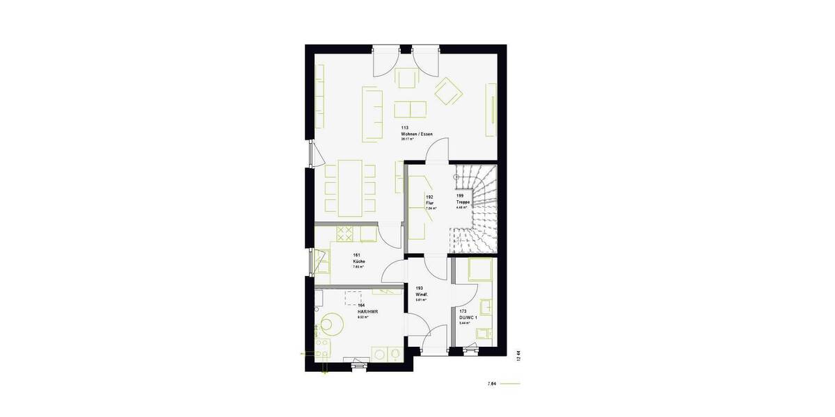 Einfamilienhaus Roetgen Rott - 5 Zimmer, 118 m&sup2;, 410.797&euro; | Angebot:26820188