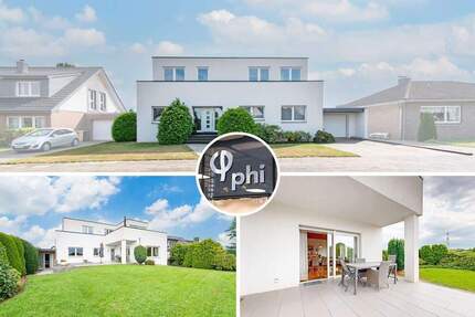 PHI AACHEN - Moderner 8-Zimmer-Familientraum mit Garage auf sonnigem Grund in Top-Lage von Dürwiß! 8 zimmer