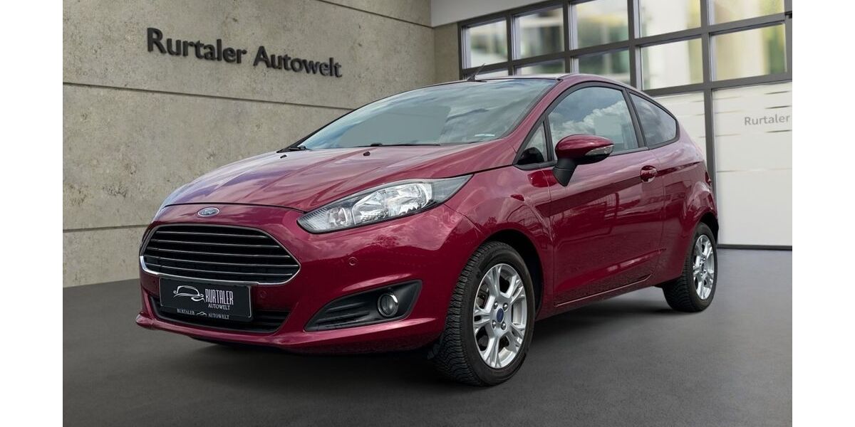 Ford Fiesta 110.000 km 7.499 &euro; Jülich 52428