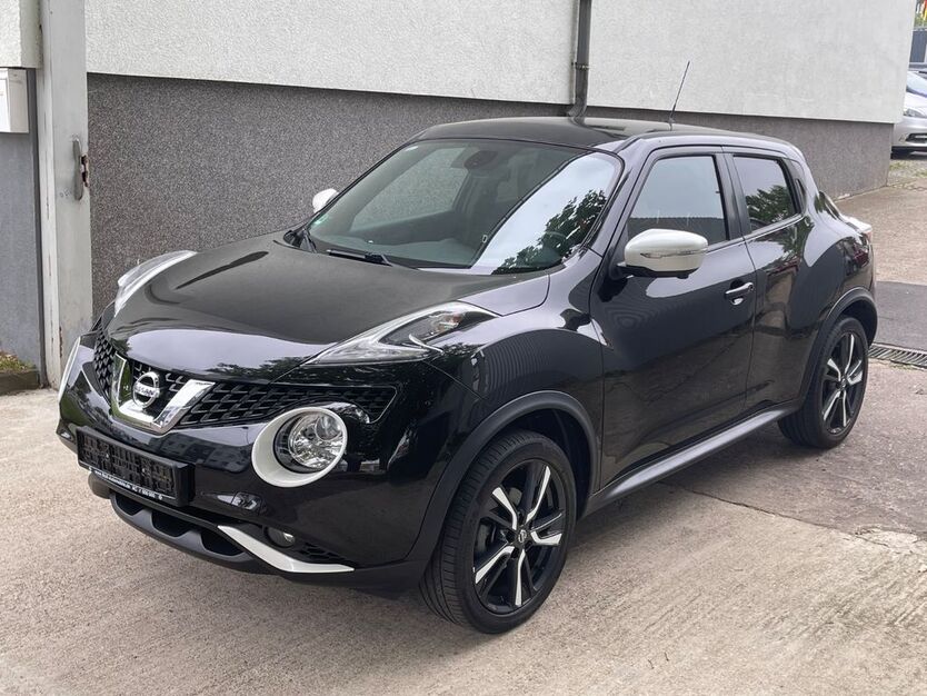 Nissan Juke 38.000 km 11.700 € Aachen 52070