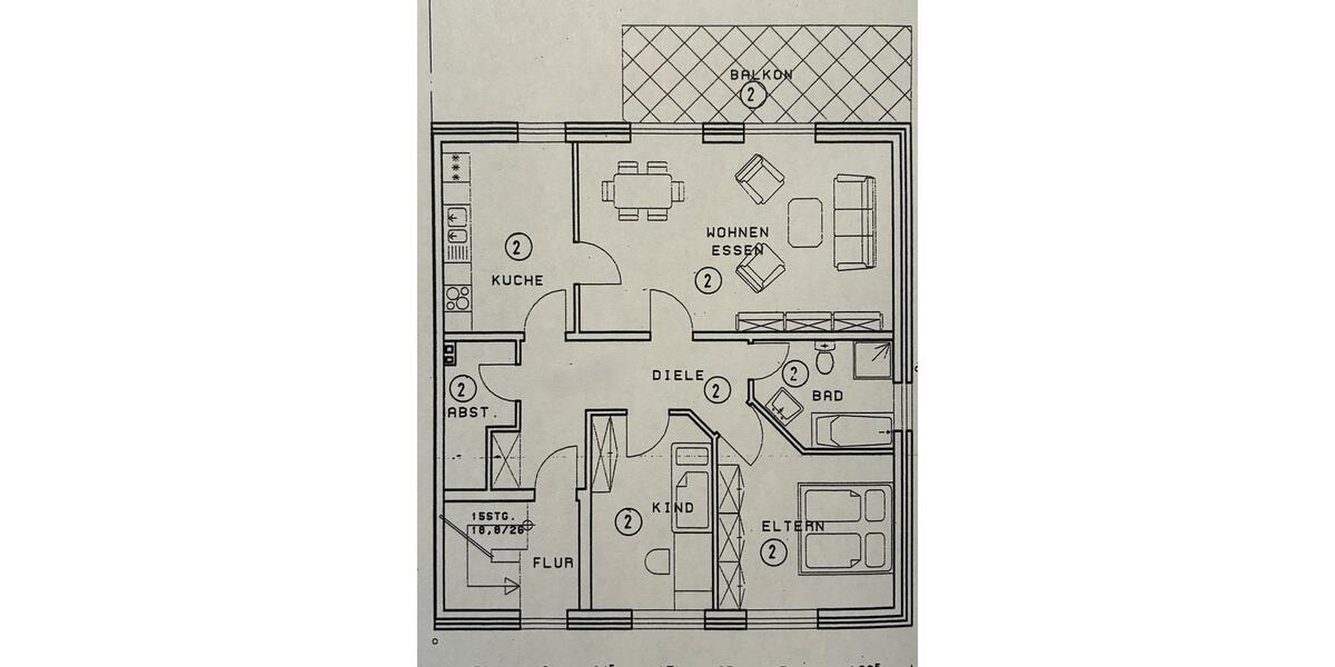 Schicke und gepflegte 3-Zimmer Wohnung in Jülich 3 zimmer