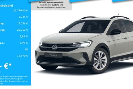 VW Taigo 21.034 km 22.790 &euro; Alsdorf 52477