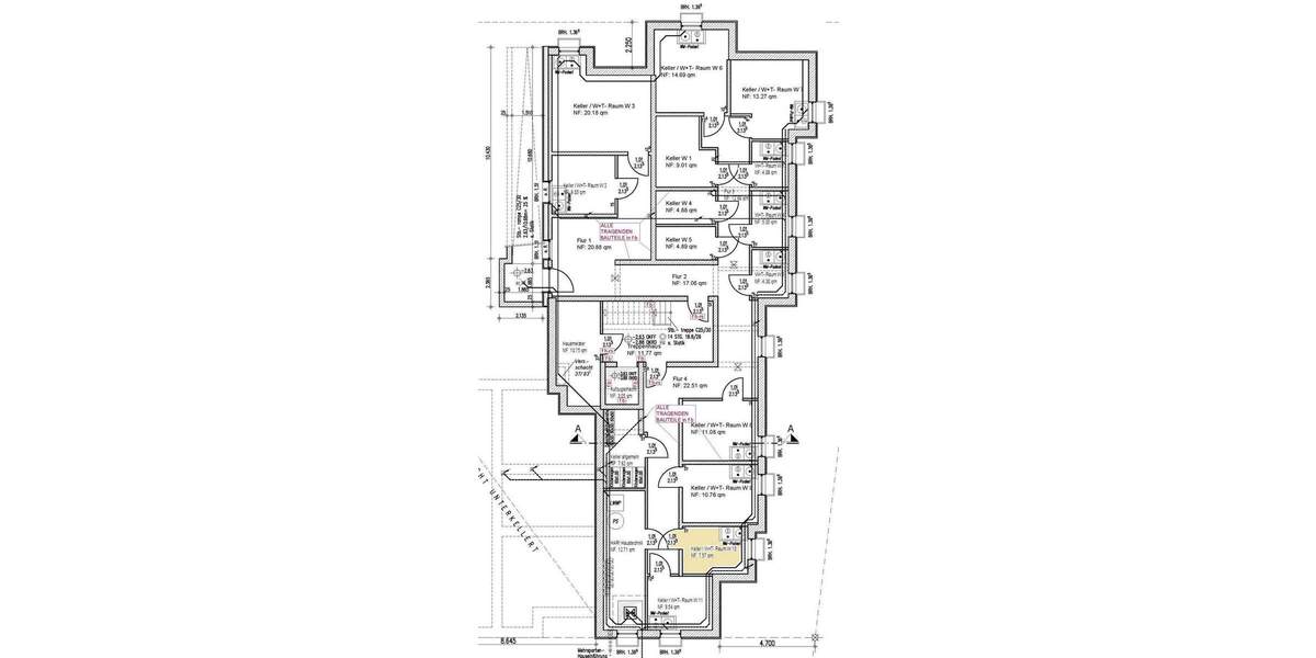 Etagenwohnung Geilenkirchen / Niederheid Tripsrath - 2 Zimmer, 70 m&sup2;, 302.000&euro; | Angebot:25687020