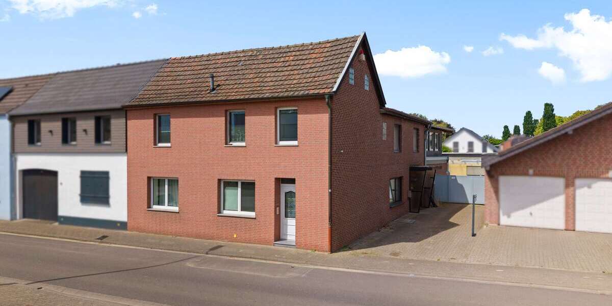 Einfamilienhaus Gangelt - 9 Zimmer, 176 m&sup2;, 269.000&euro; | Angebot:26762389