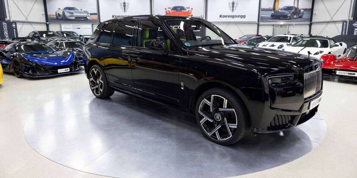 Rolls Royce Cullinan 12.200 km 559.900 € Alsdorf 52477