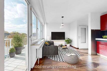 PHI AACHEN - Helle und moderne Wohnetage mit Balkon und Stellplatz in Eschweiler-Kinzweiler! 2 zimmer