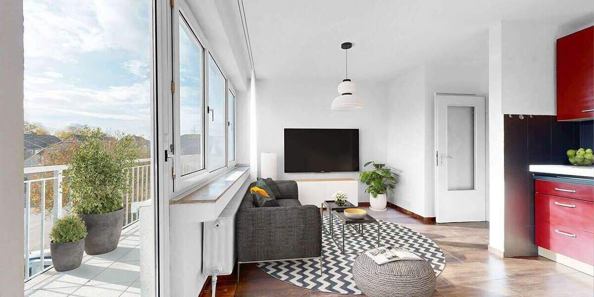 PHI AACHEN - Helle und moderne Wohnetage mit Balkon und Stellplatz in Eschweiler-Kinzweiler! 2 zimmer