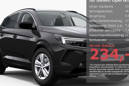 Opel Grandland (X) 24.900 km 22.490 &euro; Aachen 52078
