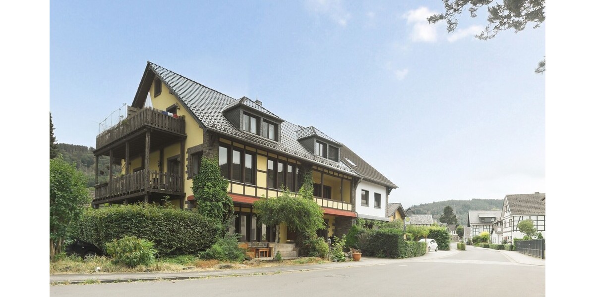 Simmerath - Neun Einheiten. Ein See. Ein Investment mit Seltenheitswert. - Mehrfamilienhaus, Wohnhaus Simmerath / Einruhr Einruhr | Angebot:27442495
