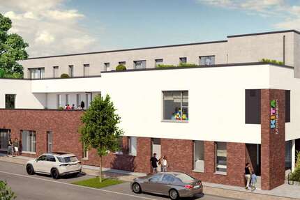 Wohnung Aachen / Eilendorf Eilendorf - 2 Zimmer, 55 m&sup2;, 249.000&euro; | Angebot:21947543