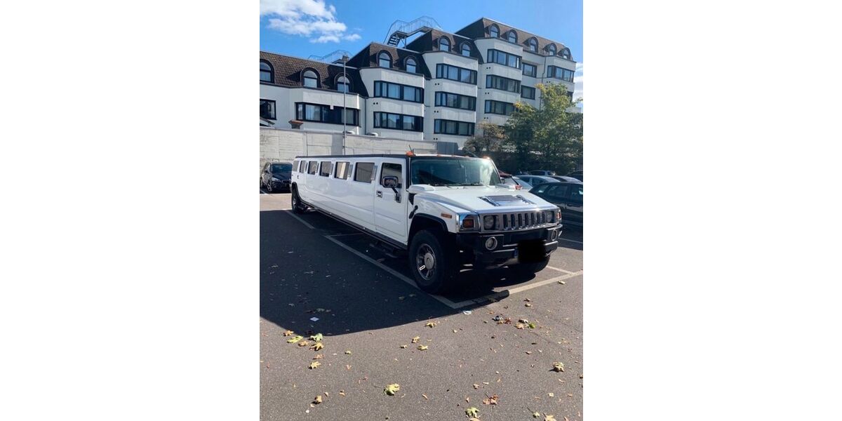 Hummer H2 240.000 km 22.900 &euro; Aachen 52068