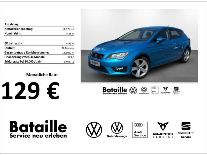 Seat Leon 107.149 km 11.970 € Jülich 52428