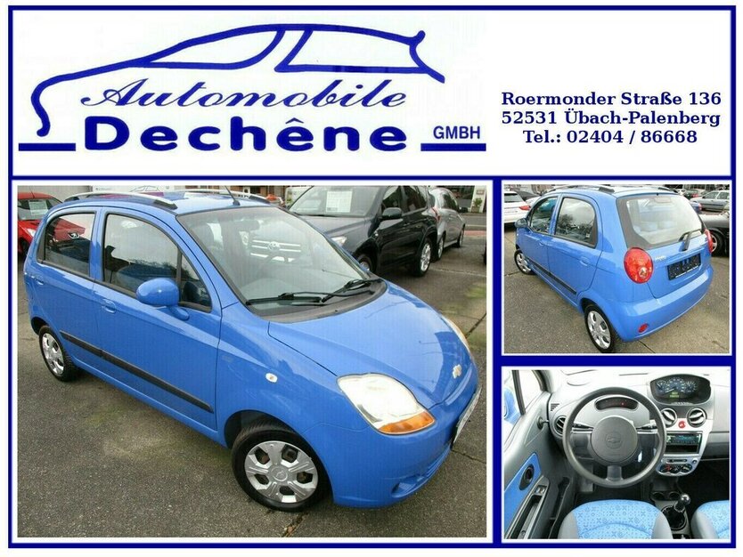 Matiz 1,0 SE mit Klima, Reling, ...