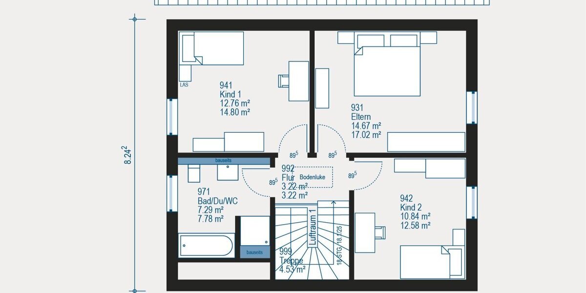 Individuell geplantes Einfamilienhaus - Flexibles Einfamilienhaus nach Ihren Wünschen! - Einfamilienhaus Roetgen | Angebot:27352029