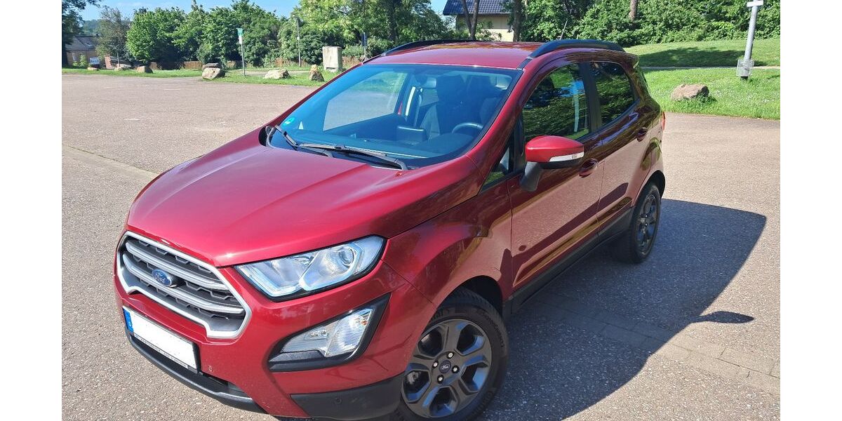 Ford EcoSport 32.000 km 11.900 &euro; Niederzier 52382