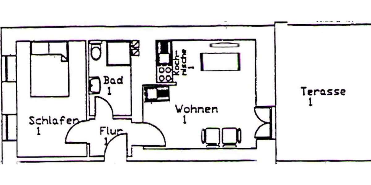 Zimmer Stolberg (Rheinland) Büsbach - 1 Zimmer, 1.920&euro; | Angebot:22848477
