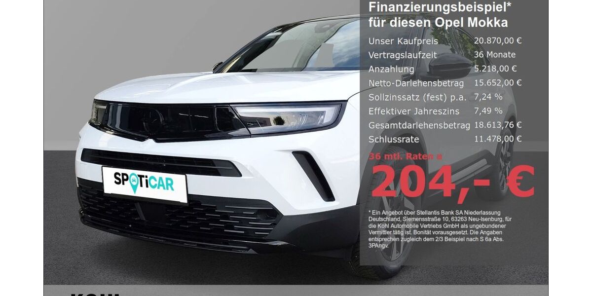 Opel Mokka 18.400 km 20.870 &euro; Aachen 52078
