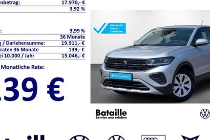 VW T-Cross 5.371 km 17.970 &euro; Jülich 52428