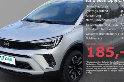 Opel Crossland (X) 25.100 km 18.950 &euro; Aachen 52078