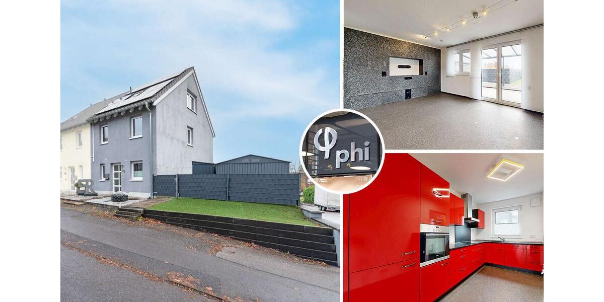 PHI AACHEN - Moderner Familientraum mit Doppelgarage in beliebter Lage von Herzogenrath-Merkstein! 4 zimmer