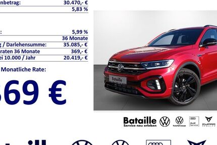 VW T-Roc 6.083 km 30.470 &euro; Jülich 52428