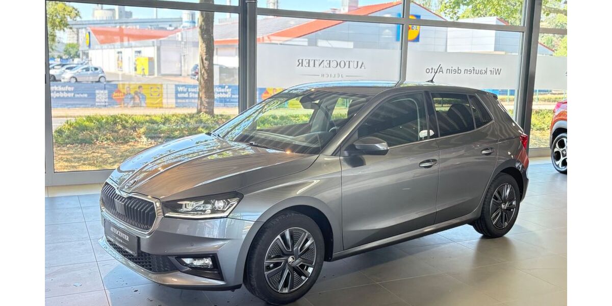 Skoda Fabia 39.000 km 13.999 &euro; Jülich 52428