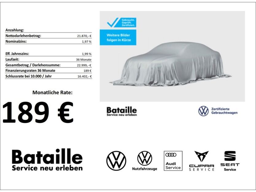 VW Taigo 6.563 km 21.340 € Jülich 52428