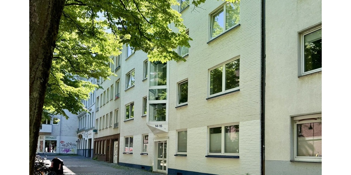 Aachen – Urbanes Anlageobjekt mit klarer Struktur und Balkon - Etagenwohnung Aachen Aachen-Mitte | Angebot:26897495
