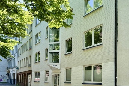 Aachen – Urbanes Anlageobjekt mit klarer Struktur und Balkon - Wohnung Aachen Aachen-Mitte | Angebot:26897495