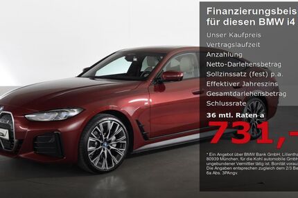 BMW i4 21.853 km 45.250 &euro; Aachen 52078
