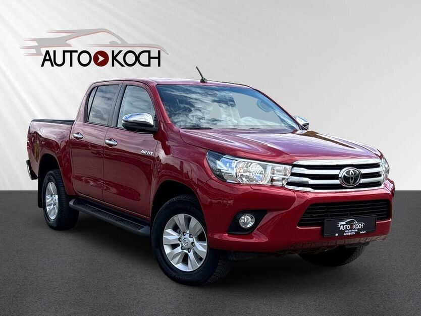 Toyota Hilux 55.583 km 38.990 € Eschweiler 52249