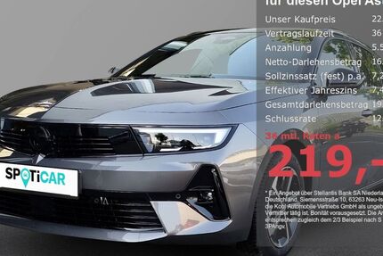 Opel Astra 19.900 km 22.390 &euro; Aachen 52078
