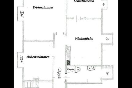 Wohnung Aachen Aachen-Mitte - 3 Zimmer, 85 m&sup2;, 880&euro; | Angebot:25753650