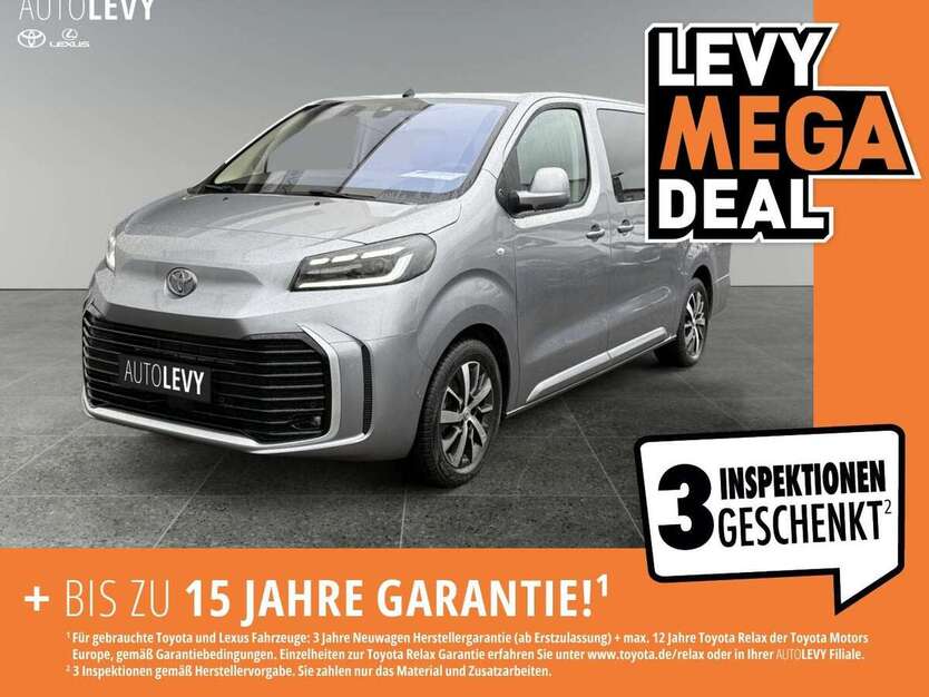 Toyota Proace 20.322 km 39.989 € Aachen 52078