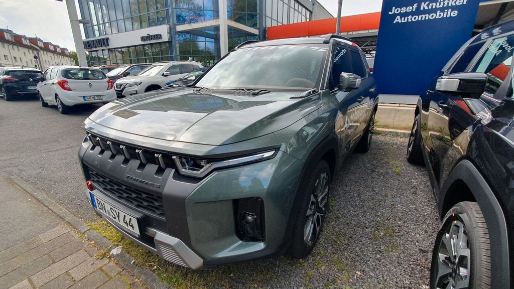 SsangYong Torres 25.000 km 24.900 € Nideggen Embken 52385