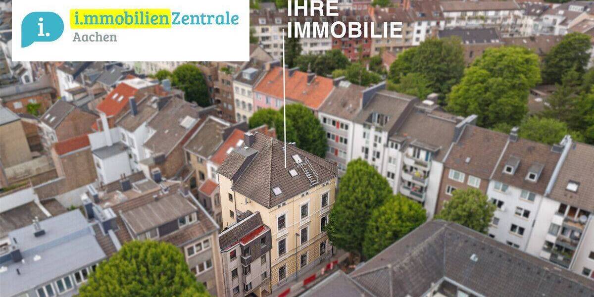 Etagenwohnung Aachen Aachen-Mitte - 2 Zimmer, 67 m&sup2;, 189.876&euro; | Angebot:26909558