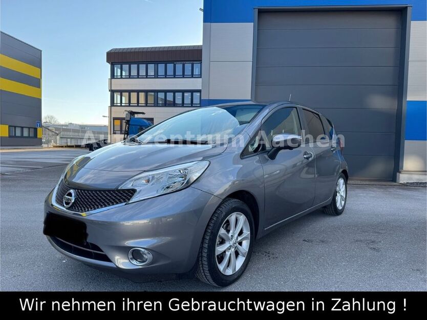 Nissan Note 56.000 km 6.900 € aachen 52070
