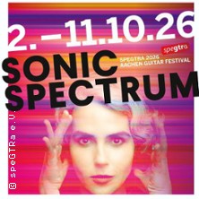 speGTRa – aachen guitar festival SONIC SPECTRUM: A to Z Guitar Duo 05.10.2026 Annakirche